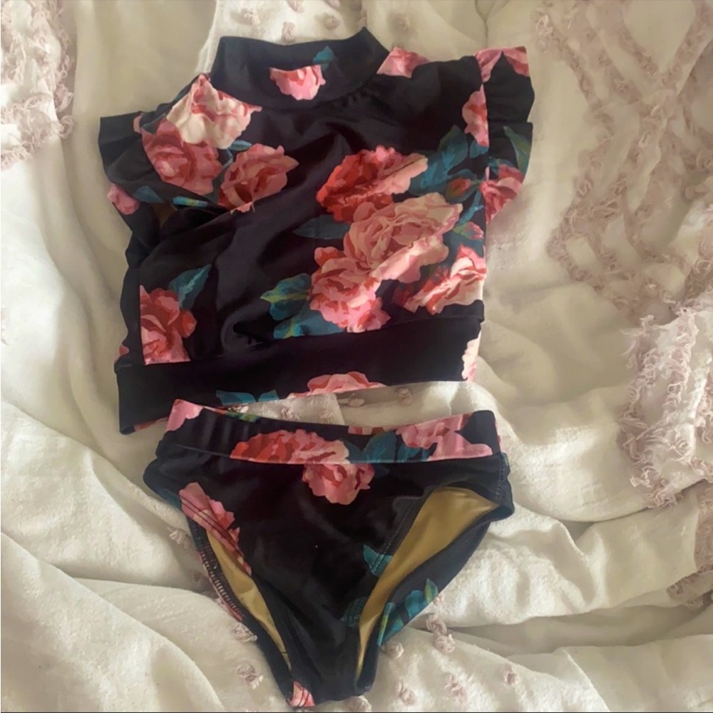 Joyfolie toddler girls swim suit